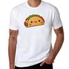 Cute Lil Taco TShirt T Shirts for Man Pack White T Shirt Personalised TShirt