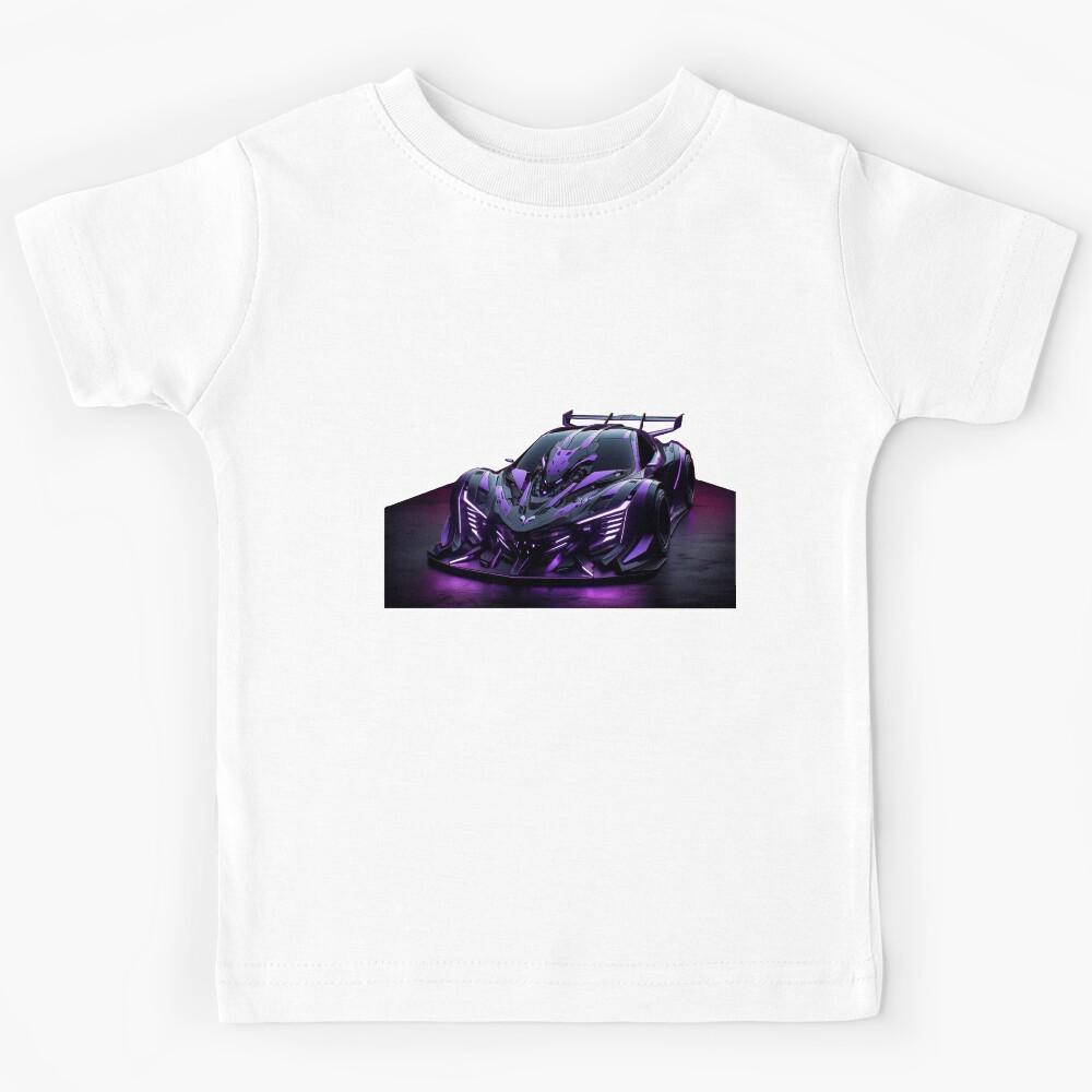 Futuristic Speed Demon:  car Evangelion Edition Kids T-Shirt 120