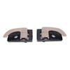 1 Pair Interior Inside Door Handle 82610 2E000 Snap On Type Replacement for Tucson 2006 2009