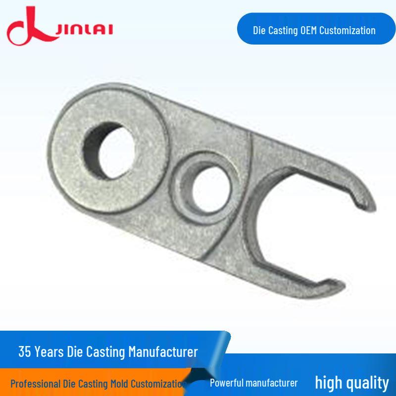 Aluminum Alloy Precision Die-Casting Parts - Custom Processing