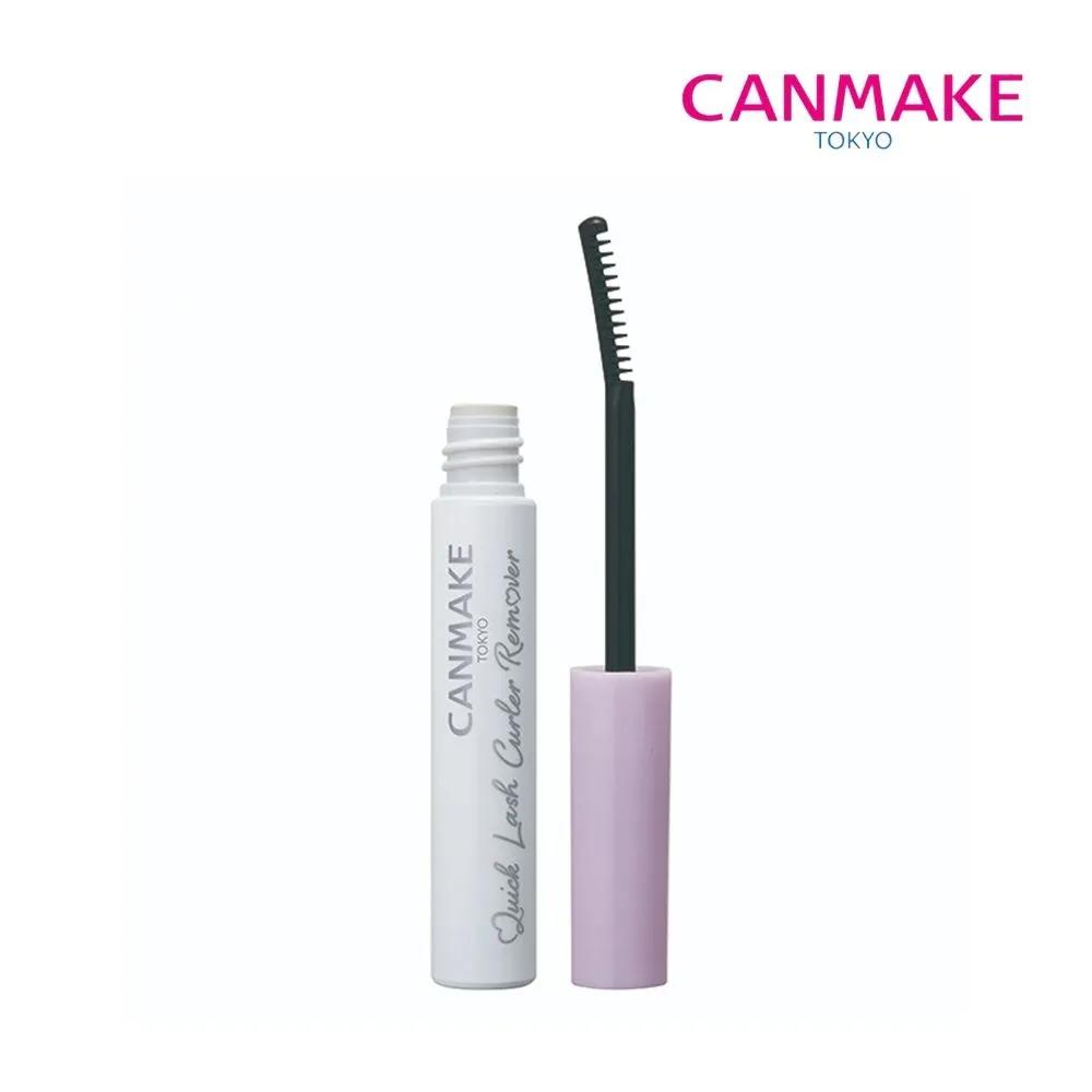 CANMAKE Tokyo Quick Lash Curling Mascara Remover 1. transparent