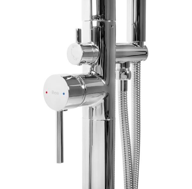 Mixer Rea Flores Chrome REAB2712