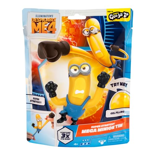 Kawada Minion Squishy Stretch Mega Tim 42866