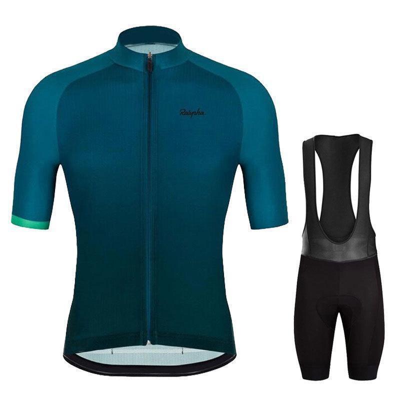 RAPHA Krāsu Gradienta Riteņbraukšanas Džersija Komplekts