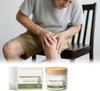 Magnesium Body Cream with Herbal Extracts for Massage and Skin Moisturizing