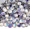 BOBOHOO Wholesale High Quality SS3-SS30 Glass Crystal Rhinestones Non Hotfix Strass Flatback Diamond Nail Art DIY Decorations
