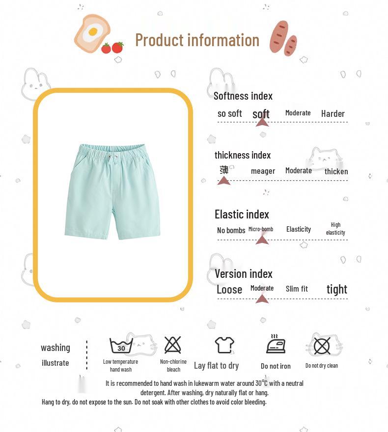 Crossmalwee Summer Boys' Lightweight Trendy Casual Pants