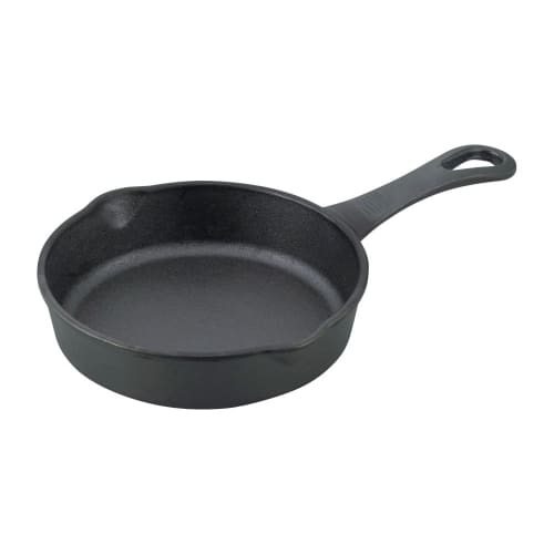 Wahei Freiz Iron Skillet, Camping Heavy, 15cm, Induction Compatible, HR-7965