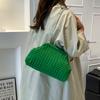 2025 Luxury New Towel Handbag Women Fashion Popular Portable Bucket Bag Chain Shoulder Messenger Bag