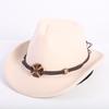Popular Children's Fashion Cute Western Cowboy Hat, Small Rancher Outdoor Children's Jazz Hat