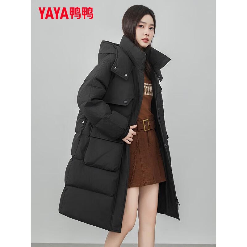 

Женский утолщенный пуховик с капюшоном YAYA S