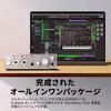 Yamaha YAMAHA USB2.0 audio interface 24bit/192kHz 2 in/2 out music production recording distribut...