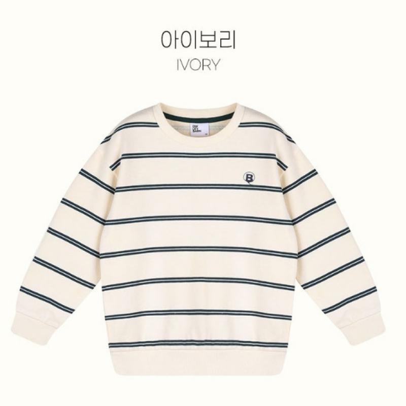  Olivan  Elbow Point Sweatshirt  2color 