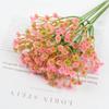 6Pcs Artificial Gypsophila for Wedding Home Decoration Realistic Plastic Flowers DIY Arrangement