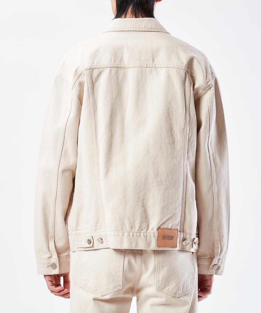 Philogram Ecru Signature Jacket