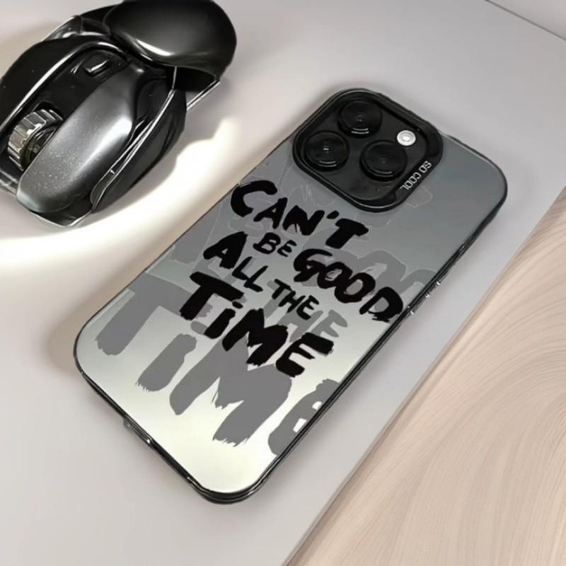 Custom English Phone Case for Apple iPhone 17 Promax, Energetic Style for iPhone 16, Euro-American Design for 15, Cross-Border 14 and 13 14Plus