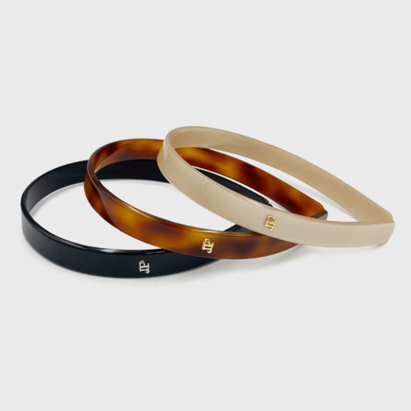 Jean Paul Clarisse Lucid Cellulose Hairband DEHB005-0