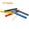 MOC Parts Construction Bricks Liftarm Thick 1x13 hole Technical DO IT YOURSELF arm Blocks Works With Assembles Particles Learning Playthings 41239