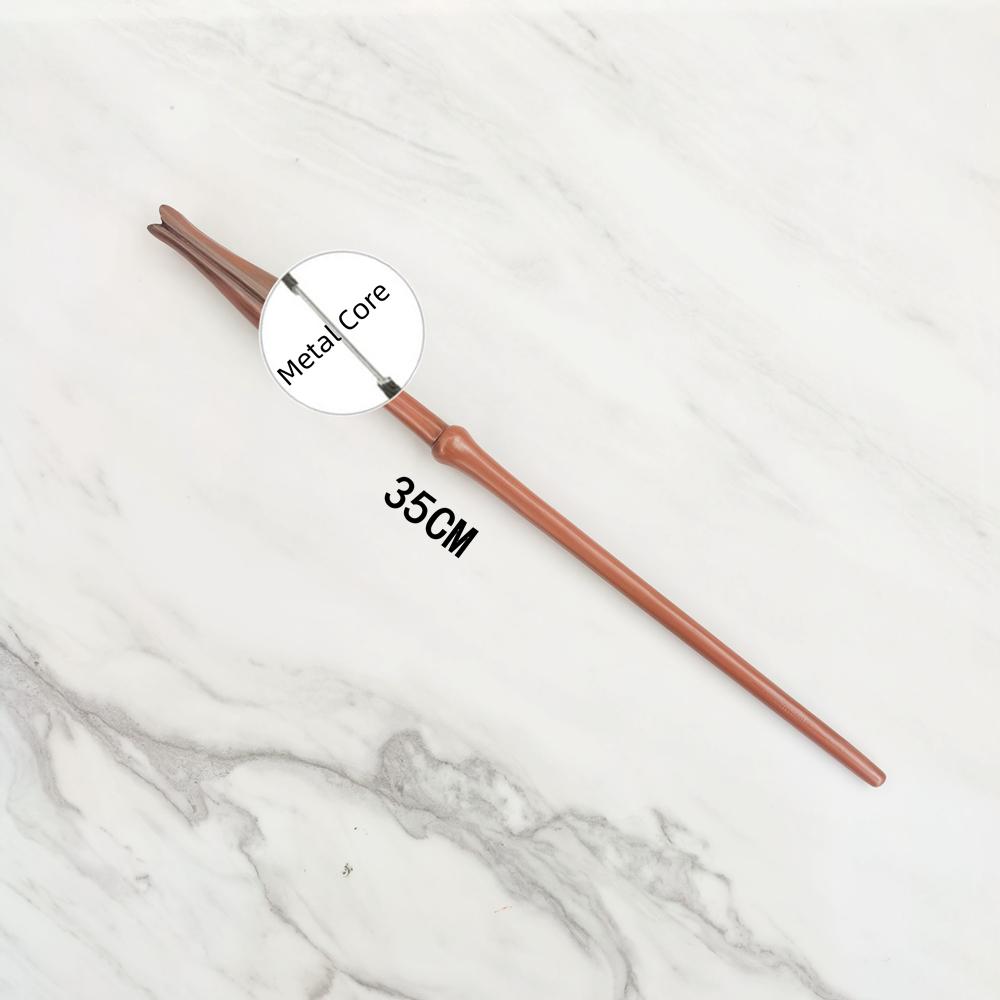 Anime Show Metal Core Magic Dumbledore Wand Children Decoration Toy For Kids Hermione Bacchetta Di Magic Stick