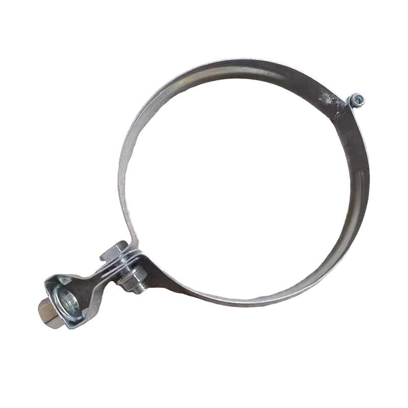 Street Light Pole Clamp and Accessories for Steel Pipes