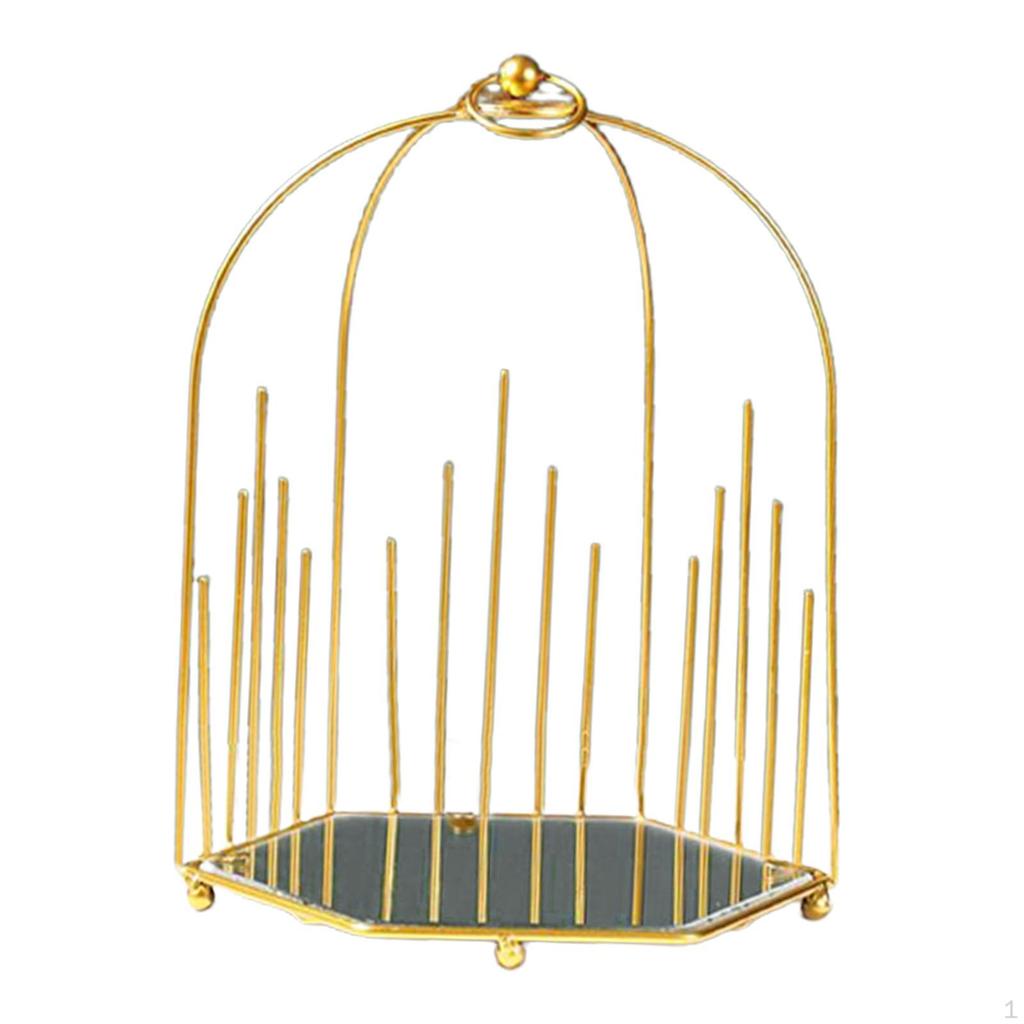 Large Capacity Makeup Rack for Home Living Room Bedroom Desktop Display Perfume Bathroom Organizer