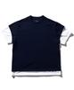 VESTITO Layered Navy T-Shirt