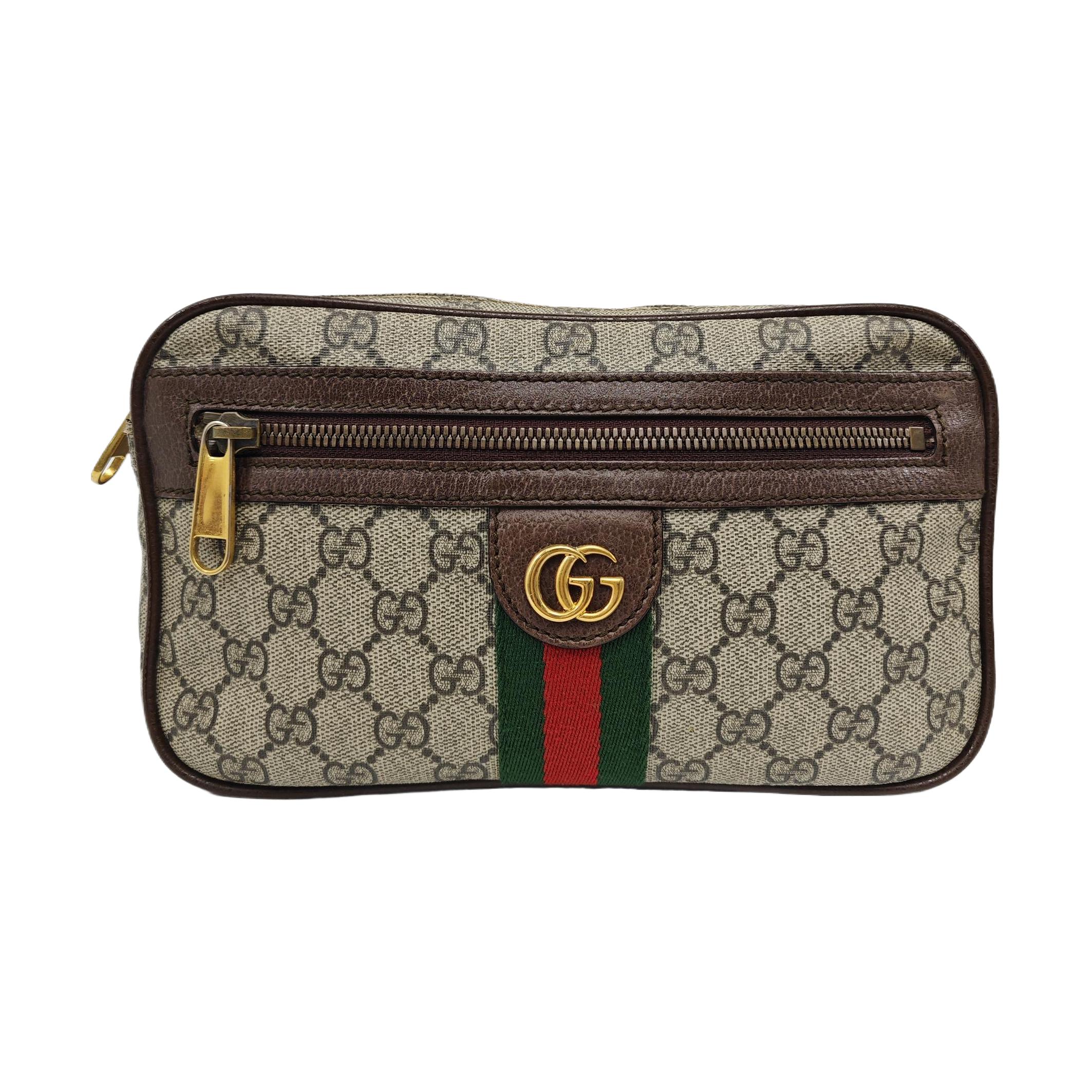 [Pre-Owned] Gucci Ophidia Belt Bag `Soft
