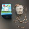 1 pz Amo da Pesca Gabbia Esplosiva per Esca Amo a Filo Galleggiante a 360° Anti-Groviglio Amo da Pesca Resistente Gabbia per Esca Amo da Topo Solido