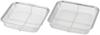 Yoshikawa Stainless Steel Square 20cm 22cm Made In 2609375 Colander, & Set, Japan, Tsubame-Sanjo,