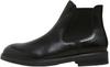 Boots Selected Slhblake Leather Chelsea Boot B Noos (16081455) Black