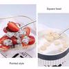 10Pcs Mini Shovel Spoon Stainless Steel Coffee Scoops Ice Cream Spoon  Restaurant Use