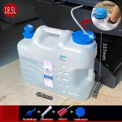 18,5L Tragbarer Outdoor-Wassertank für das Auto mit Wasserhahn