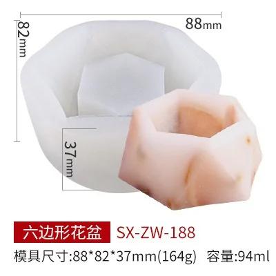 Meaty Silicone Mold Turning Candy Jelly Pudding Cake Mold DIY Fragrant Candle Silicone Epoxy Mold