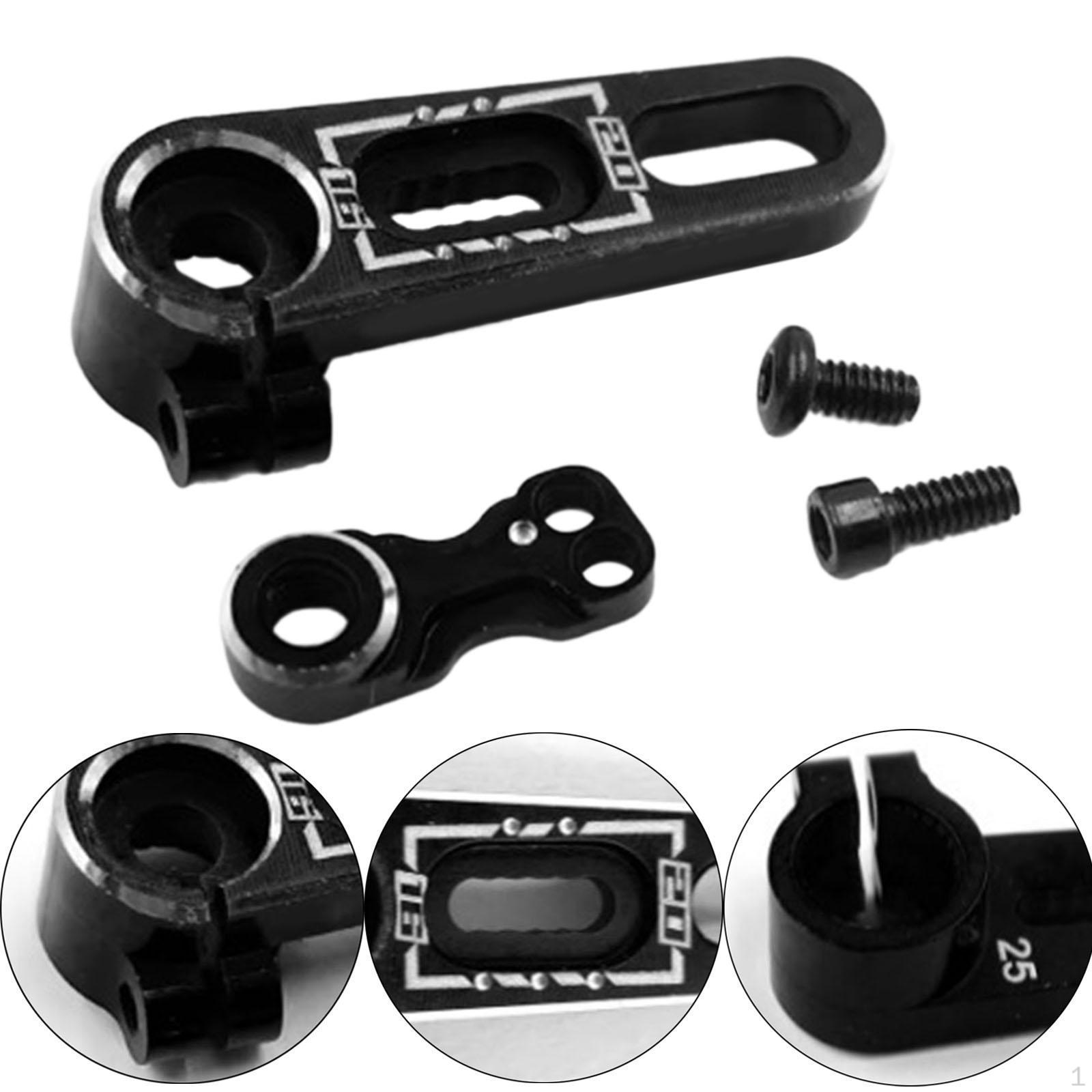 

Metal 25T Servo Arm Server Rocker RC Accessories Sturdy Replace Steering Vehicle