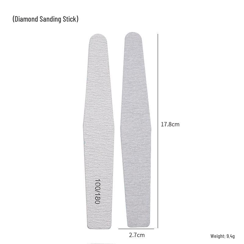 Double-Sided Frosted Nail File and Sanding Strip