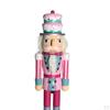 35cm Nutcracker Puppet Figure, Christmas Nutcrackers, Wooden Soldier Statue Toy, Ornament