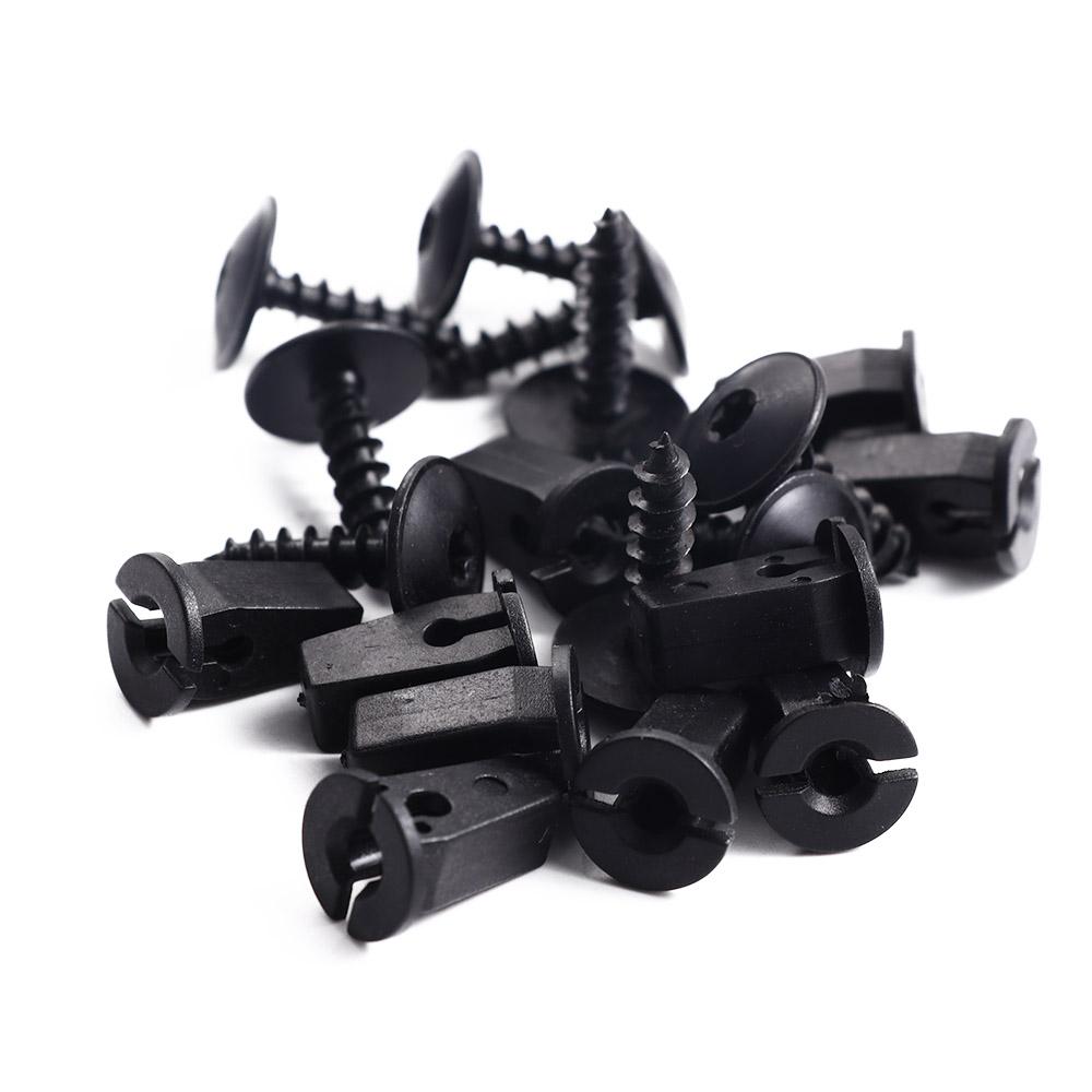 Screw Retainer Plastic Engine Cover Wheel Arch Torx Screw Car Bolt Fixing Screws Car Fastener Clips