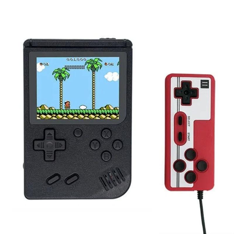 500 In One Classic Game Console, Mini Handheld Console, Children's Student Toy, Macaron Handheld Game Console