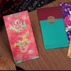 6PCS Cartoon Pattern Red Envelope Bag Multicolor Lucky Pocket Creatives Red Packet  Company Bonus