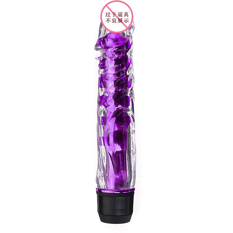 Băț de masaj vibrator cu cristal de cap chel mic, echipament de masturbare erotică pentru femei, jucării sexuale pentru masturbare feminină, produse pentru adulți