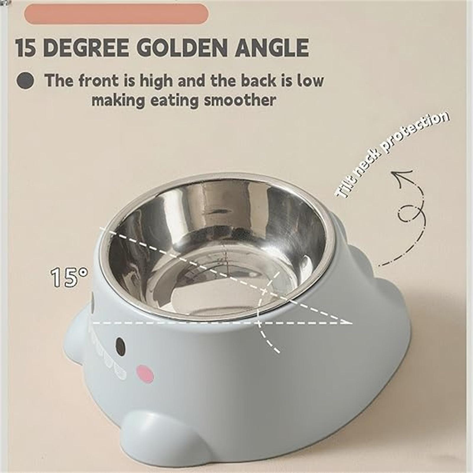 

Dinosaur Shaped Dog Bowl Pet Food Dish with Non Base Fun Design for Small Medium Dogs 7.5 x 6 x 3.5 Inches Blue one size жёлтый