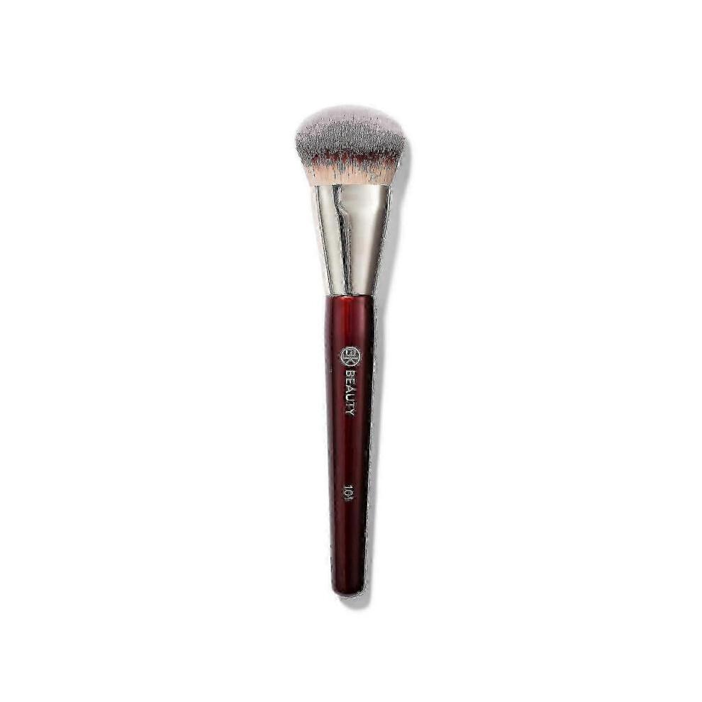 BEAUTY BRUSHES - 101 CONTOURED FOUNDATION BRUSH - Contoured Foundation Brush