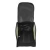 Dustproof Breathable Golf Shoe Bag Portable Golf Shoe Storage Bag for Travel Men Women Black Green