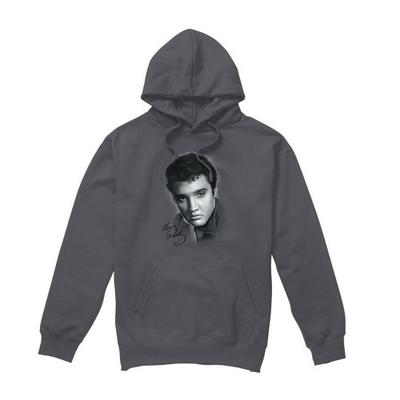 Elvis Presley Unisex Adult Portrait Hoodie