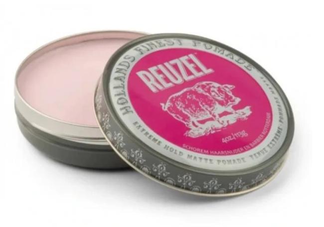 SuperMerchantEU Reuzel Pink Extreme Hold Matte Pomade 113