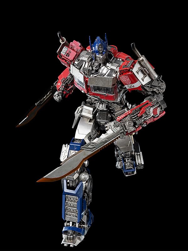 GOOD SMILE COMPANY The Beast Awakens DLX Optimus Prime Optimus and zinc alloy painted action figure Transformers [DLX Prime] Non-scale ABS, PVC, POM,