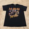 Def Leppard Tour 2017 Band Tee T-Shirt Size Large Classic Rock Metal Concert