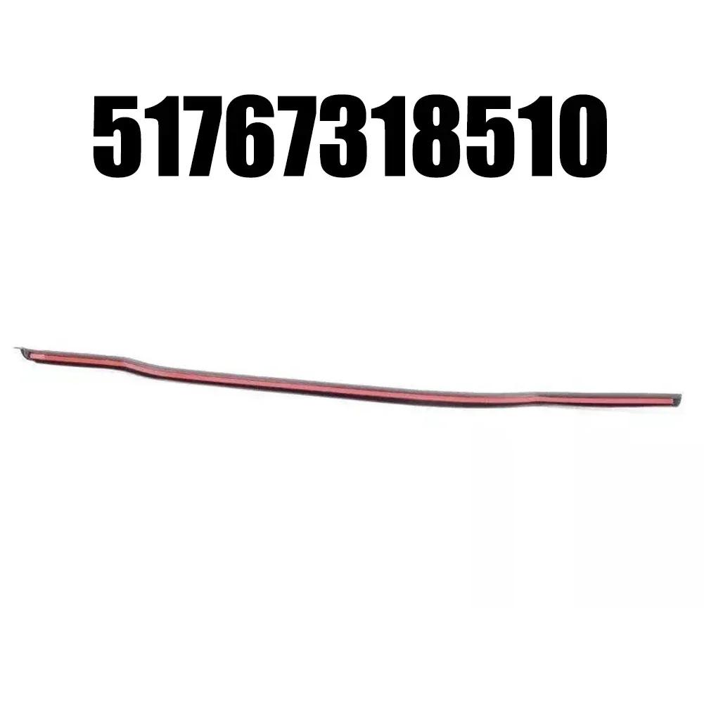 Car Rear Door Rubber Seal For BMW For X5 2014-2018 51767318510 51767318509 Left Right Auto Parts