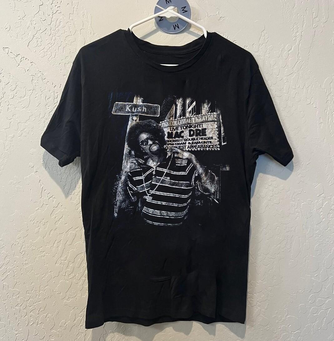 Hot Mac Dre Shirt Bay Area Hot Black S-234XL Tee C1416 XXL