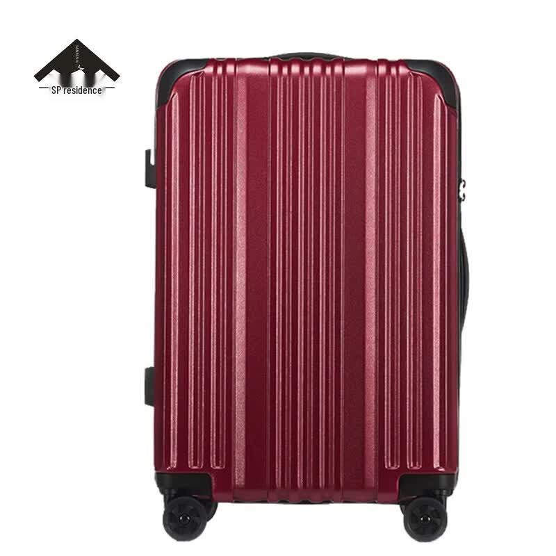 Sanrenju SRJ1969 24-inch Hardshell Spinner Suitcase 24-inch